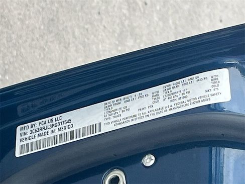 Used 2024 RAM 3500 Laramie w/ Sport Appearance Package image 33