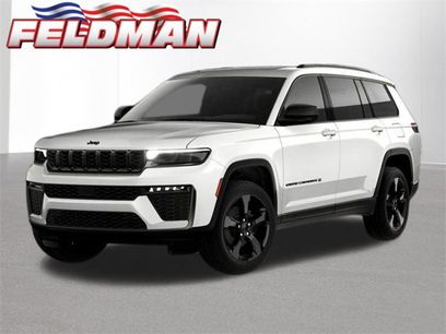 New 2026 Jeep Grand Cherokee L Limited w/ Limited Altitude Package