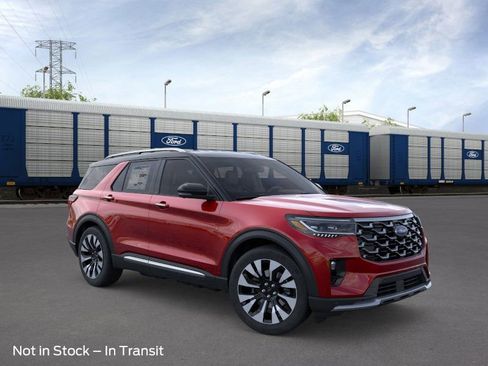 New 2026 Ford Explorer Platinum image 1