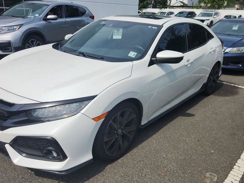 Used 2017 Honda Civic Sport Touring image 1