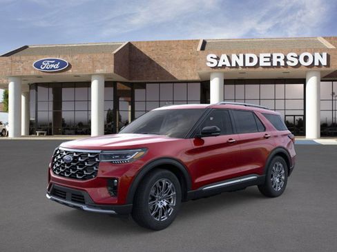 New 2026 Ford Explorer Platinum image 2