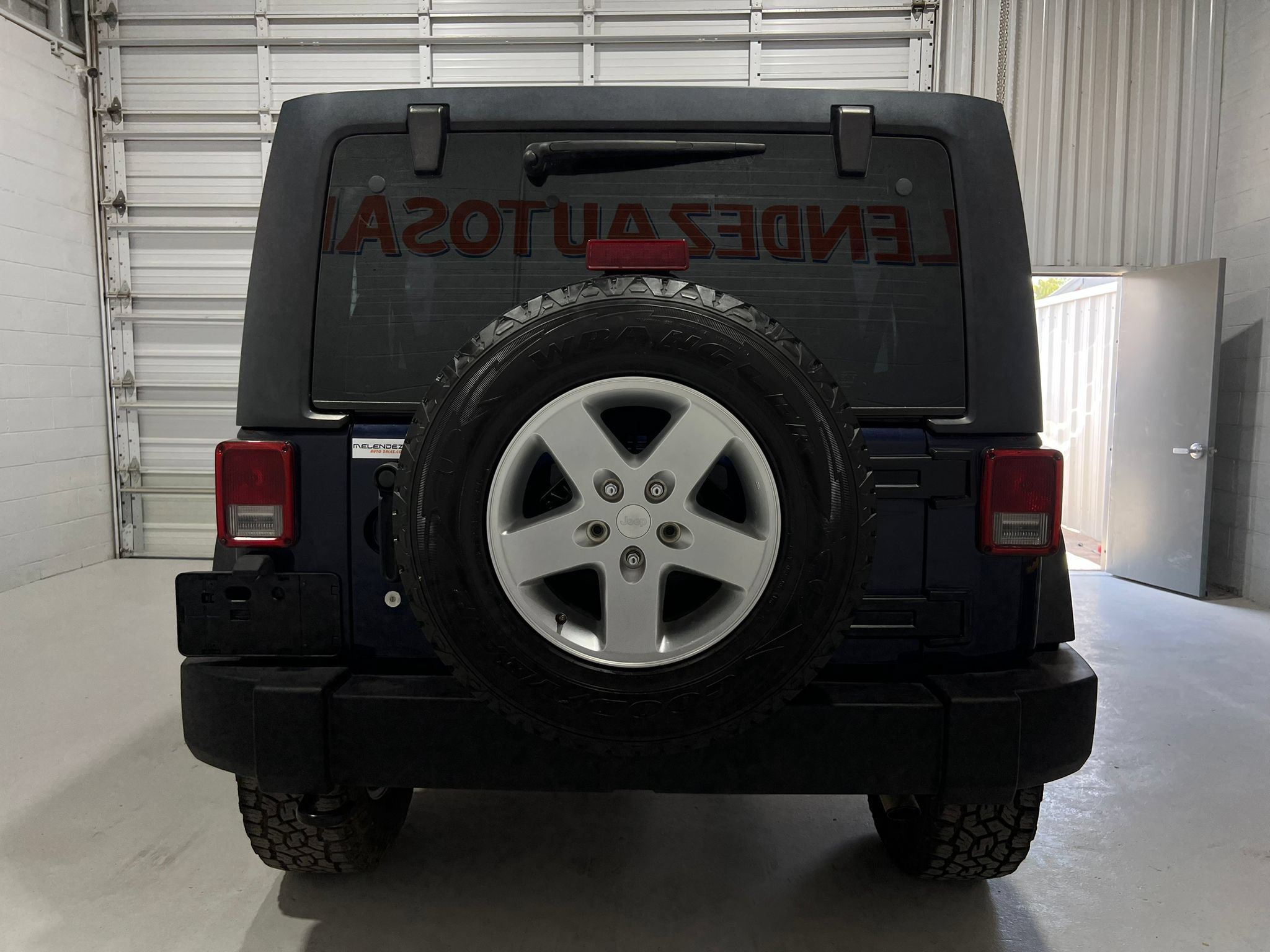 Used 2013 Jeep Wrangler Unlimited Sport w/ Connectivity Group AWD/4WD image 4