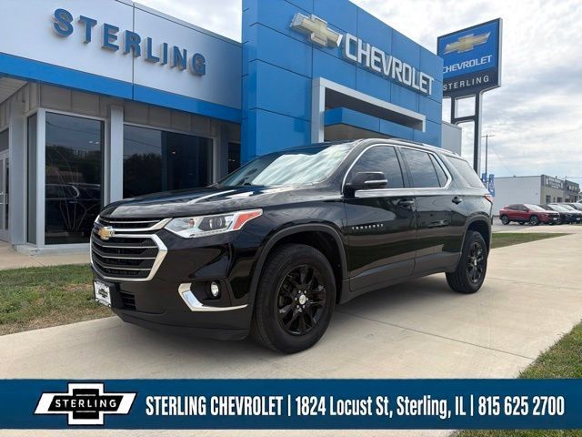 Used 2018 Chevrolet Traverse LT w/ LPO, Floor Liner Package FWD image 1