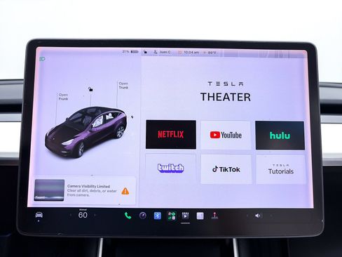 Used 2020 Tesla Model Y Long Range AWD/4WD image 8