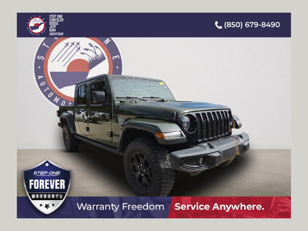 Used 2022 Jeep Gladiator Sport AWD/4WD image 1