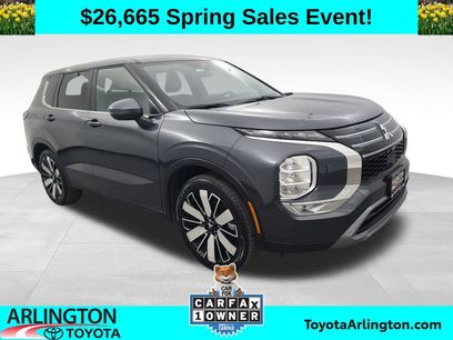 Used 2025 Mitsubishi Outlander SE