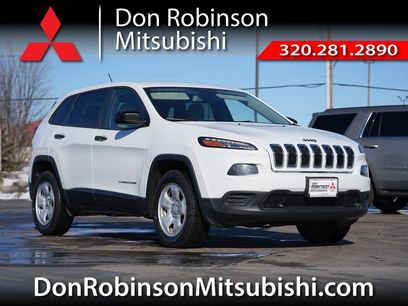 Used 2016 Jeep Cherokee Sport