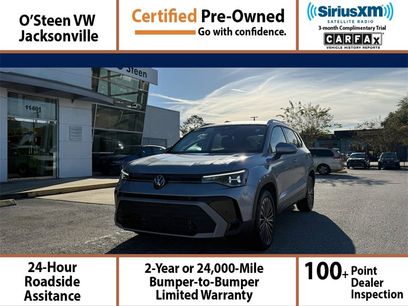 Certified 2025 Volkswagen Taos SE