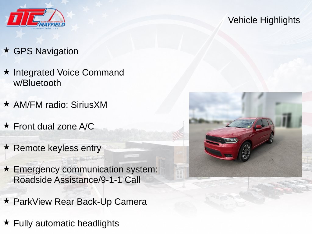 Used 2020 Dodge Durango GT RWD image 6