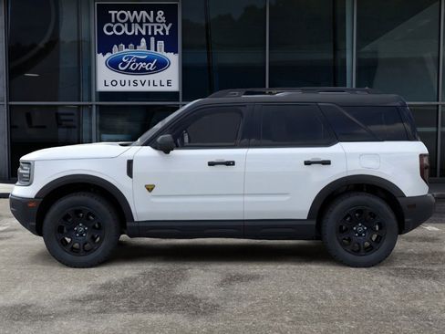 New 2026 Ford Bronco Sport Badlands AWD/4WD image 3