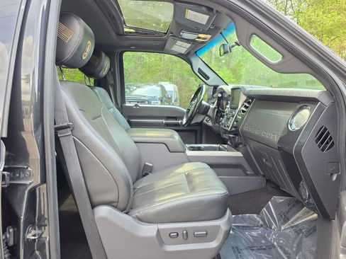 Used 2015 Ford F250 Lariat w/ Lariat Ultimate Package image 26