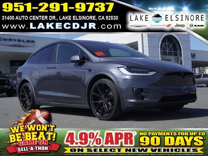 Used 2017 Tesla Model X 75D