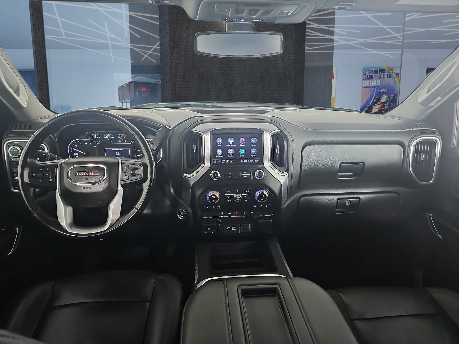 Used 2021 GMC Sierra 1500 SLT w/ SLT Premium Package AWD/4WD image 9