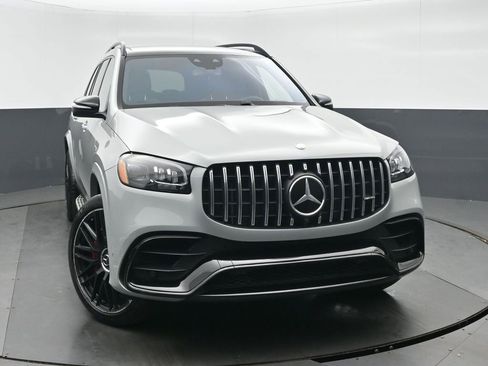 Used 2024 Mercedes-Benz GLS 63 AMG 4MATIC w/ Warmth & Comfort Package image 8