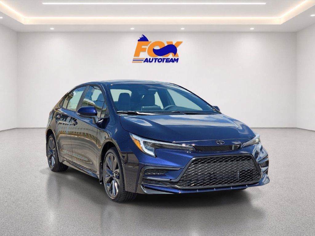 New 2027 Toyota Corolla SE FWD image 6