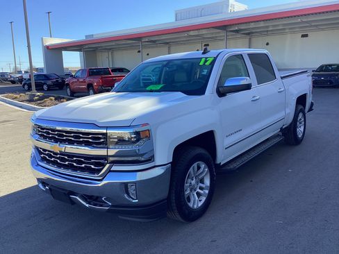 Used 2017 Chevrolet Silverado 1500 LTZ image 4
