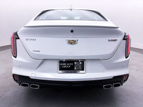 Used 2023 Cadillac CT4 V w/ Navigation Package image 17