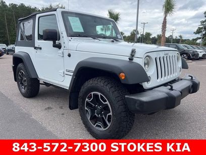 Used 2016 Jeep Wrangler Sport