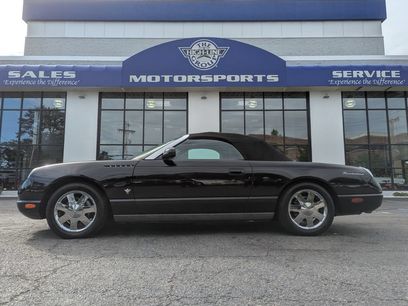 Used 2002 Ford Thunderbird