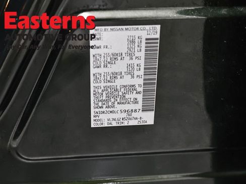 Used 2020 Nissan Pathfinder SL AWD/4WD image 40