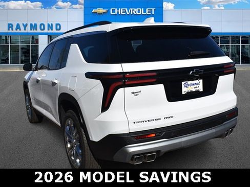 New 2025 Chevrolet Traverse LT w/ Enhanced Driving Package image 5