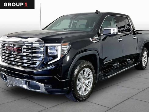 Certified 2023 GMC Sierra 1500 Denali w/ Technology Package AWD/4WD image 1
