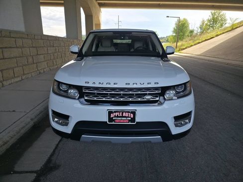 Used 2016 Land Rover Range Rover Sport HSE AWD/4WD image 4