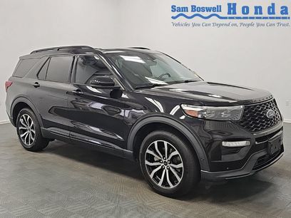 Used 2020 Ford Explorer ST w/ Premium Technology Package