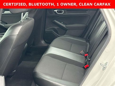 Certified 2025 Honda Civic Sport image 20