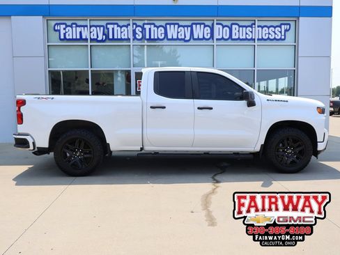 Used 2020 Chevrolet Silverado 1500 Custom w/ Rally Edition AWD/4WD image 1