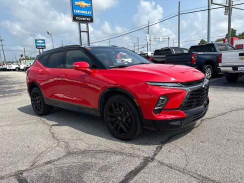 Used 2024 Chevrolet Blazer RS w/ Driver Confidence II Package AWD/4WD image 8
