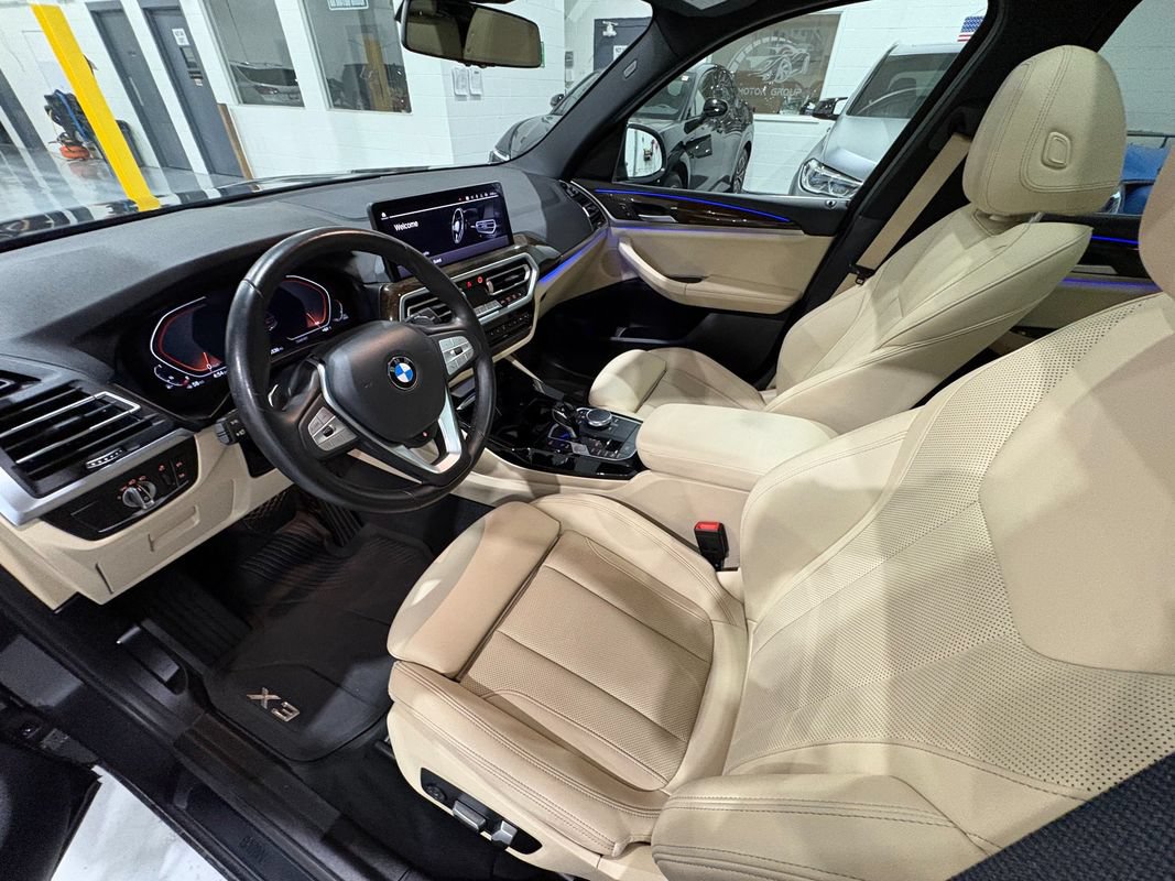 Used 2022 BMW X3 xDrive30i w/ Premium Package 2 AWD/4WD image 10