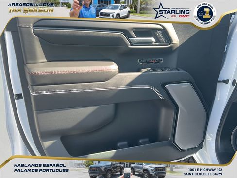 New 2026 GMC Sierra 1500 AT4X w/ AT4X AEV Edition image 10