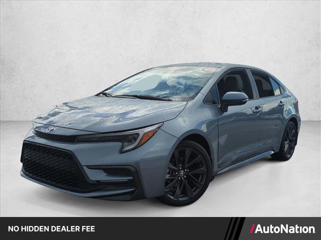 Certified 2025 Toyota Corolla SE FWD image 1