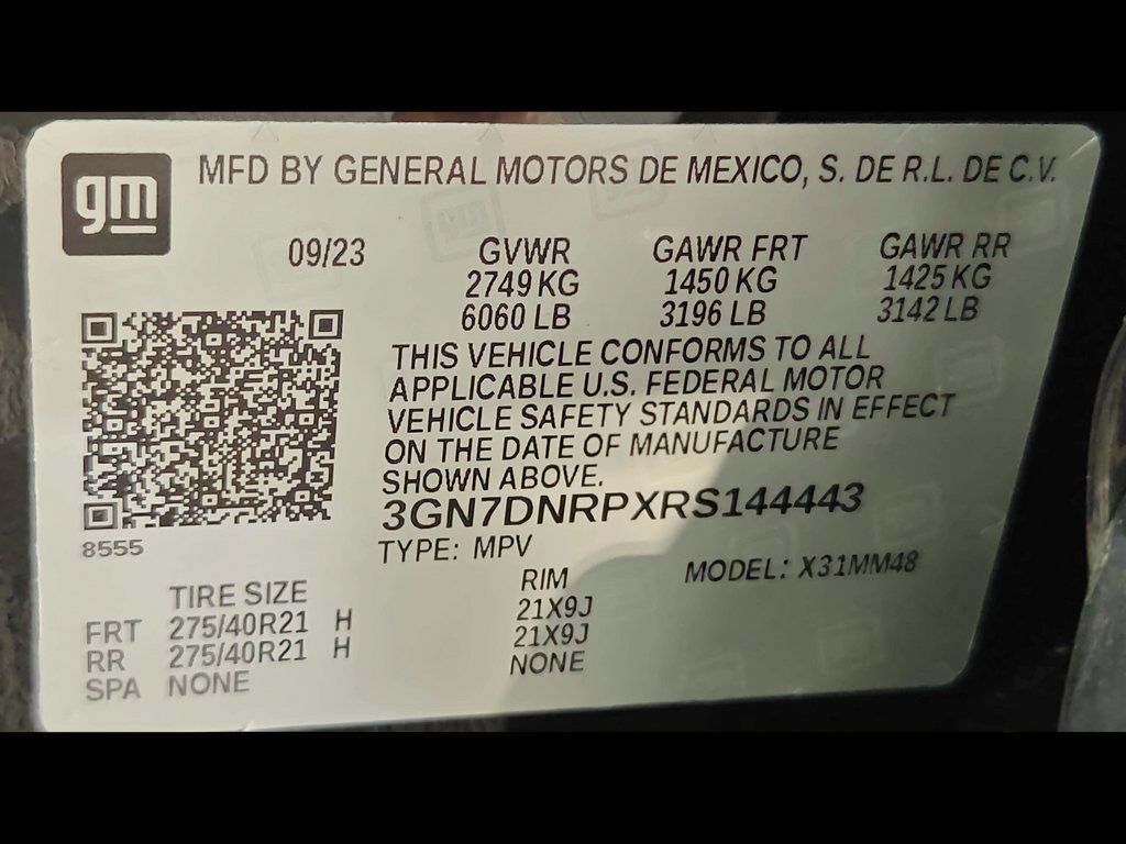 Used 2024 Chevrolet Equinox EV RS FWD image 69