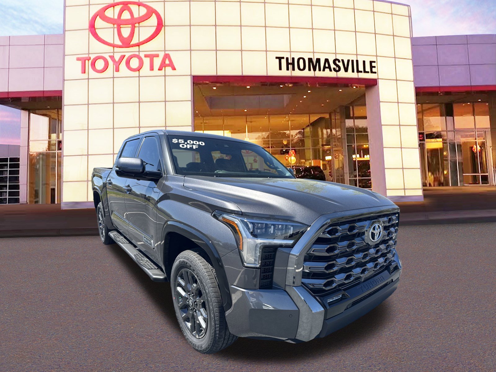 New 2025 Toyota Tundra Platinum AWD/4WD image 3