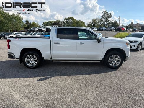 Used 2024 Chevrolet Silverado 1500 LTZ w/ Technology Package AWD/4WD image 13