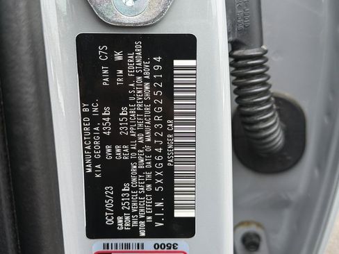 Used 2024 Kia K5 GT-Line image 30