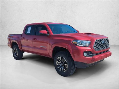 Certified 2023 Toyota Tacoma TRD Sport w/ Advanced Technology Package AWD/4WD image 3