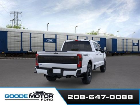 New 2026 Ford F350 Platinum image 8