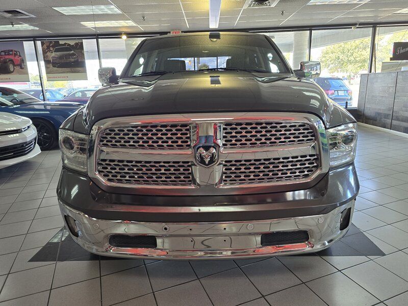 Used 2015 RAM 1500 Laramie w/ Convenience Group AWD/4WD image 2