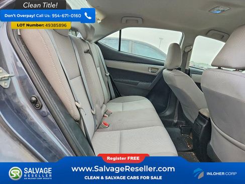 Used 2016 Toyota Corolla LE image 13