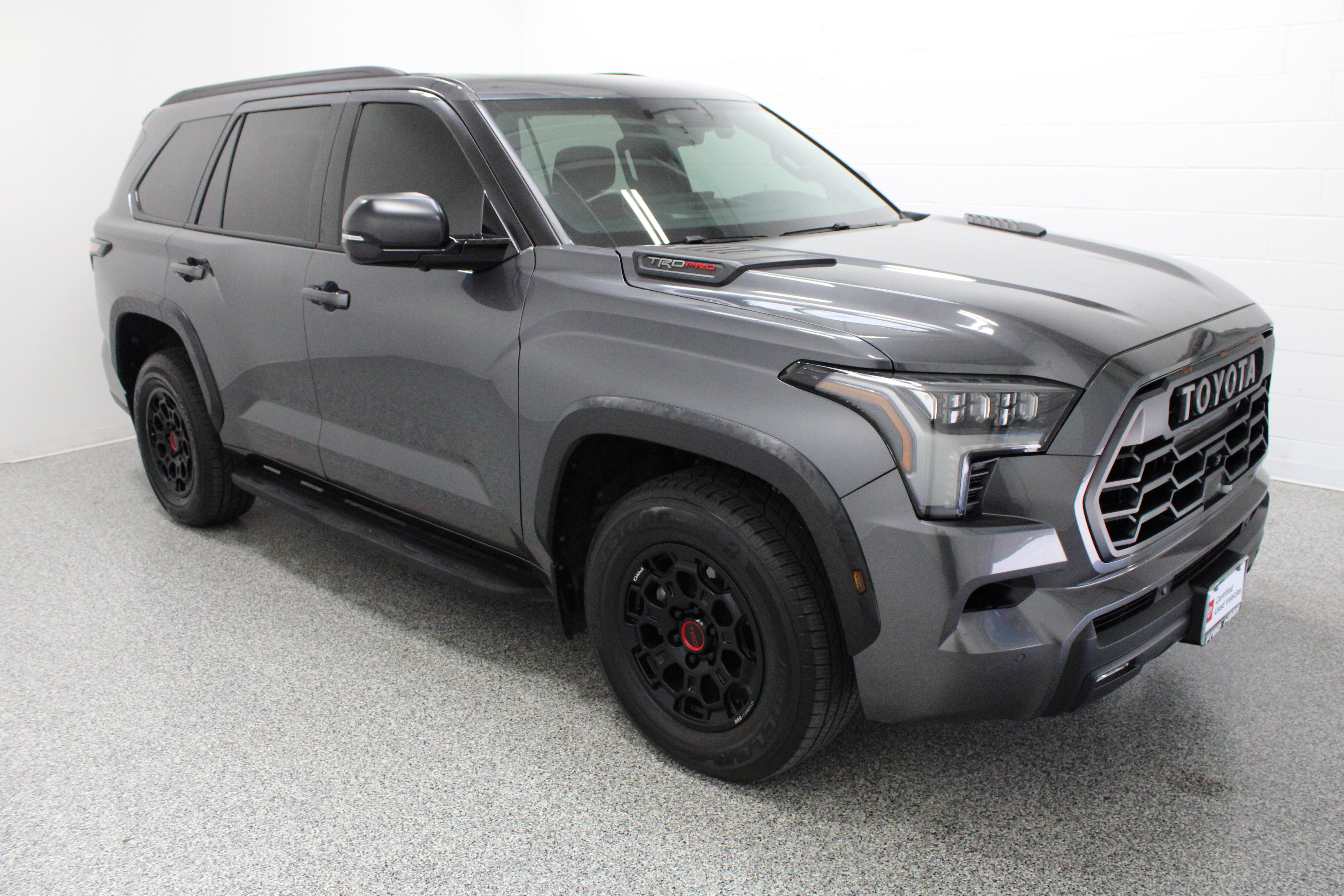 Certified 2024 Toyota Sequoia TRD Pro AWD/4WD image 4