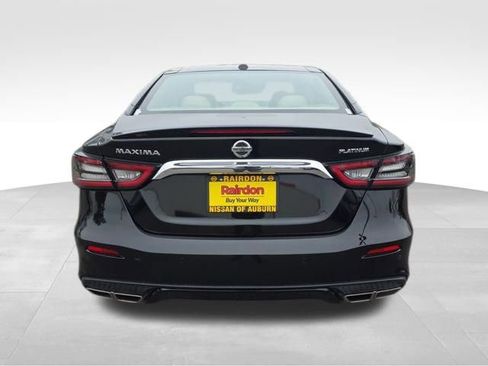 Used 2021 Nissan Maxima Platinum w/ Sport Mat Group image 8