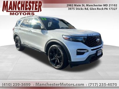Used 2023 Ford Explorer ST-Line w/ Class IV Trailer Tow Package