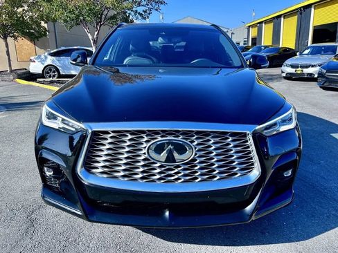 Used 2023 INFINITI QX55 Luxe w/ Cargo Package AWD/4WD image 2
