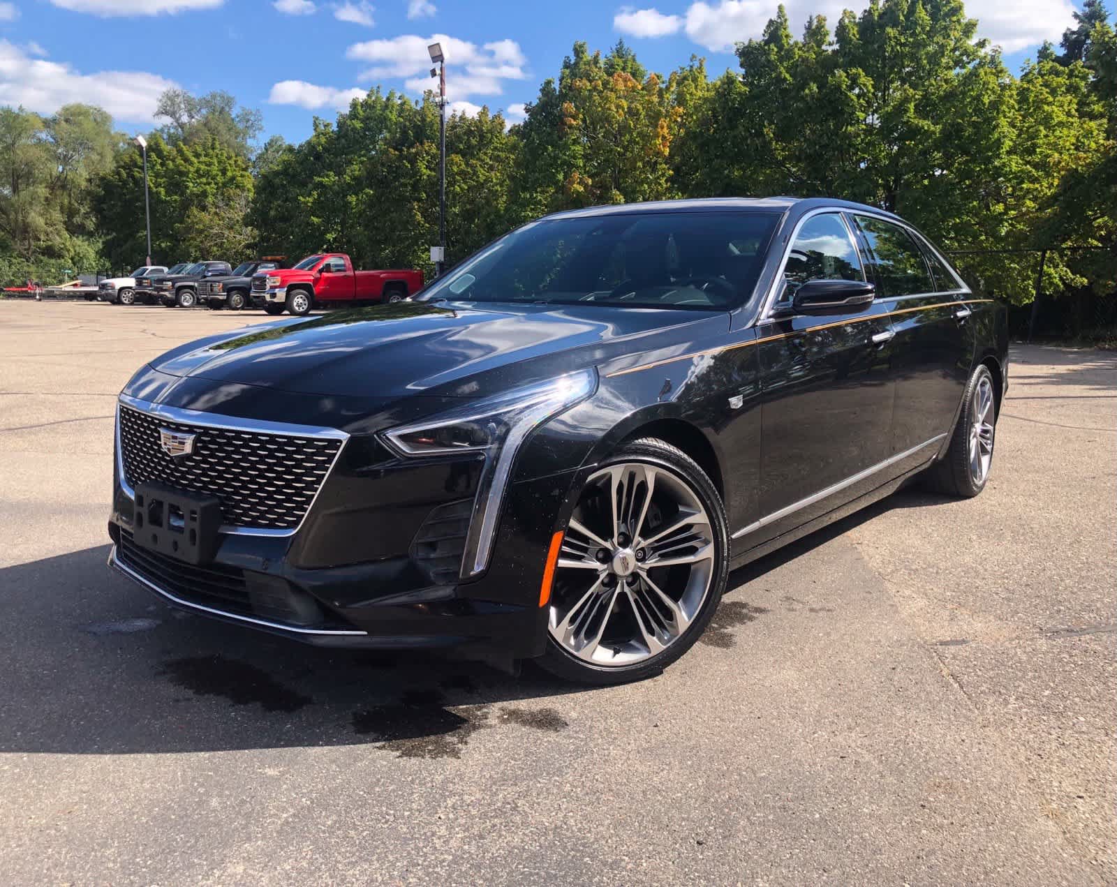 Used 2020 Cadillac CT6 Premium Luxury AWD/4WD image 1