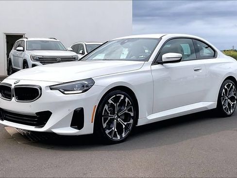 New 2026 BMW 230i Coupe w/ Parking Assistance Package RWD image 1