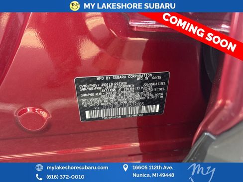 Used 2025 Subaru Forester Limited w/ Popular Package #1 image 22