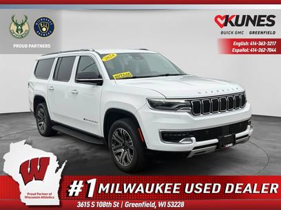 Used 2024 Jeep Wagoneer L Series II w/ Flexible Seating Group